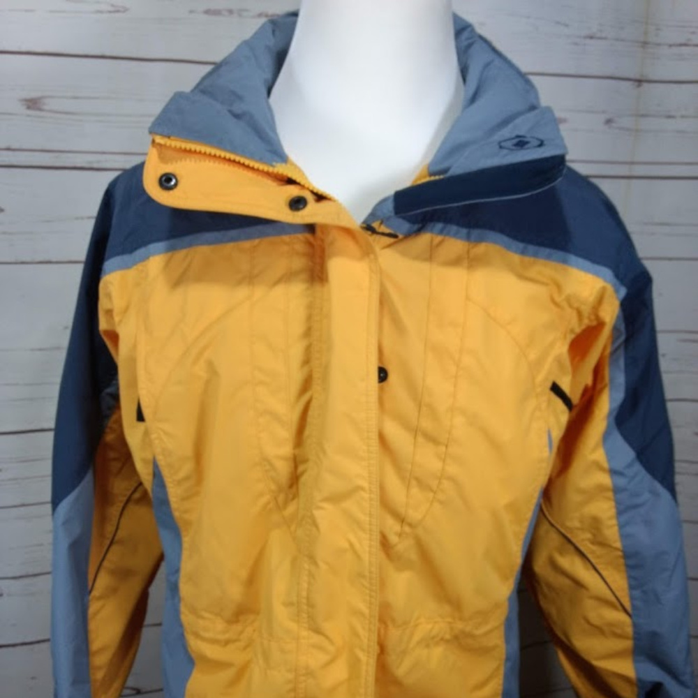 Columbia Womans Nylon Lightweight Hooded Jacket S